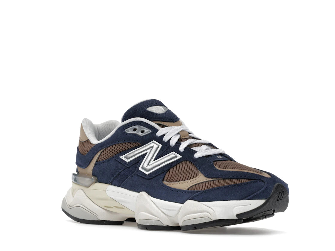 New Balance 9060 Navy Mushroom