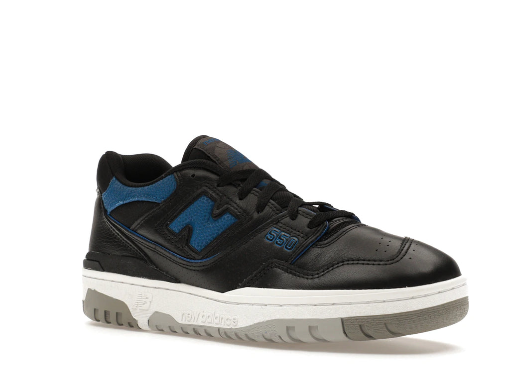 New Balance 550 Schwarz Blau Groove