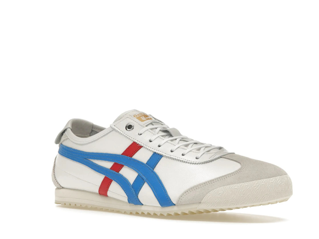 Onitsuka Tiger Mexico 66 SD Weiß Directoire Blau Rot