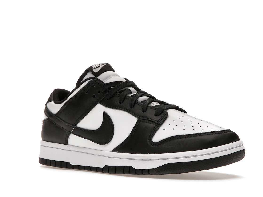 Nike Dunk Low Retro Weiß Schwarz Panda