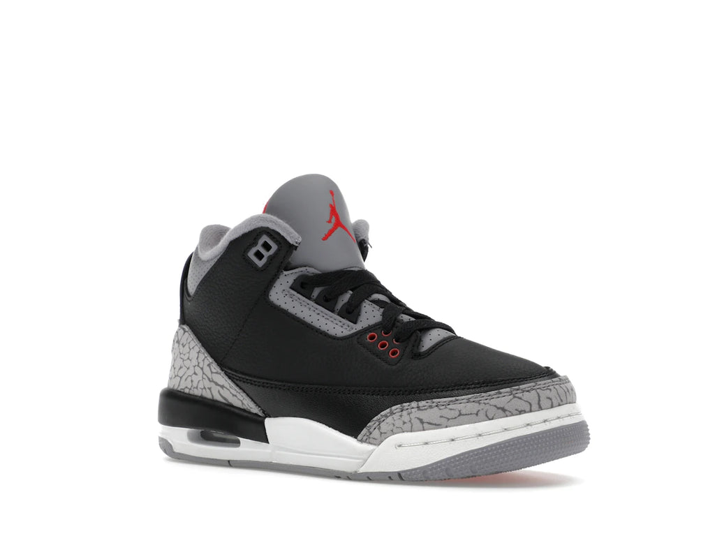 Jordan 3 Retro Schwarzzement
