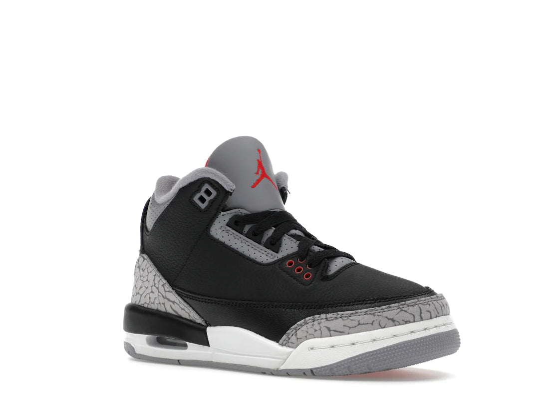 Jordan 3 Retro Schwarzzement