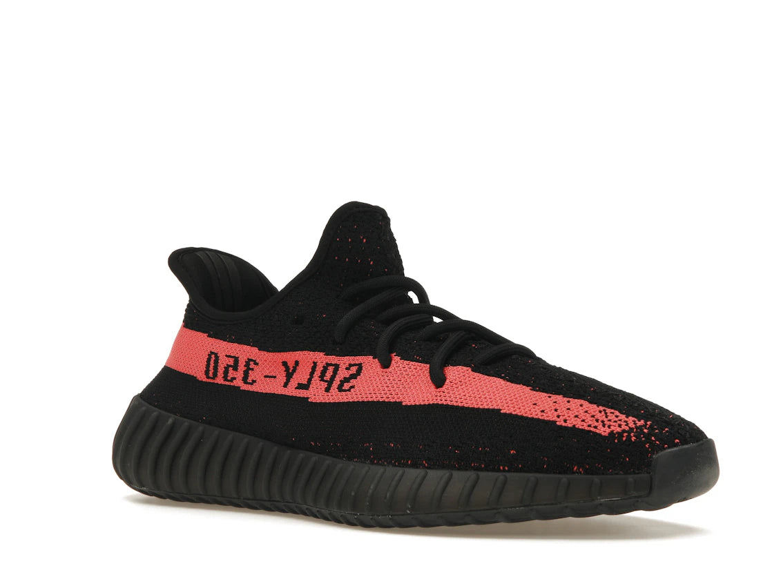 adidas Yeezy Boost 350 V2 Core Schwarz Rot