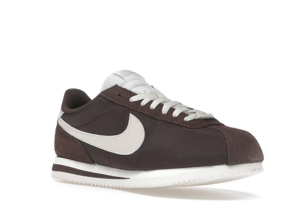 Nike Cortez Textile Baroque Brown Sail Light Orewood Brown