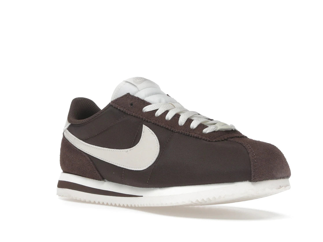 Nike Cortez Textile Baroque Brown Sail Light Orewood Brown