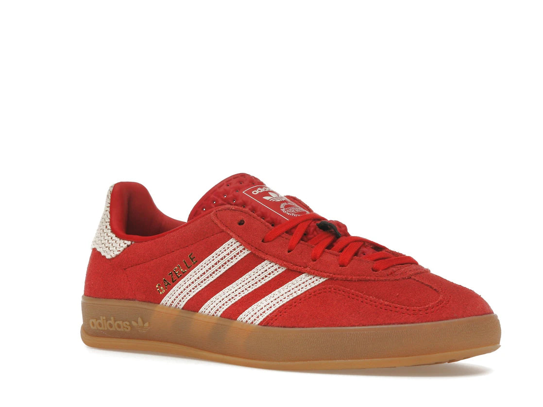 adidas Gazelle Indoor Better Scarlet Wonder White Gum