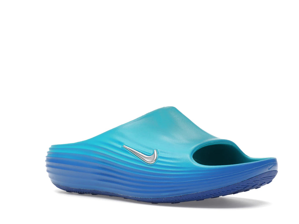 Nike ReactX Rejuven8 Slide Dusty Cactus Game Royal