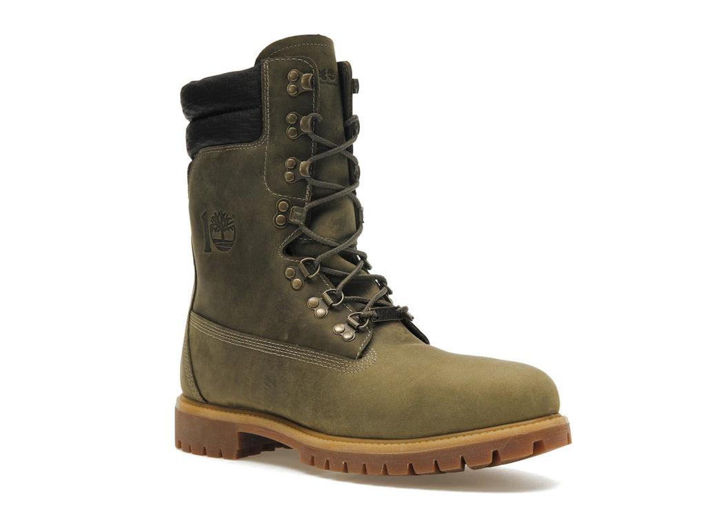 Timberland Shearling Winter Extreme Super Boot Ronnie Fieg Kith Hellgrün