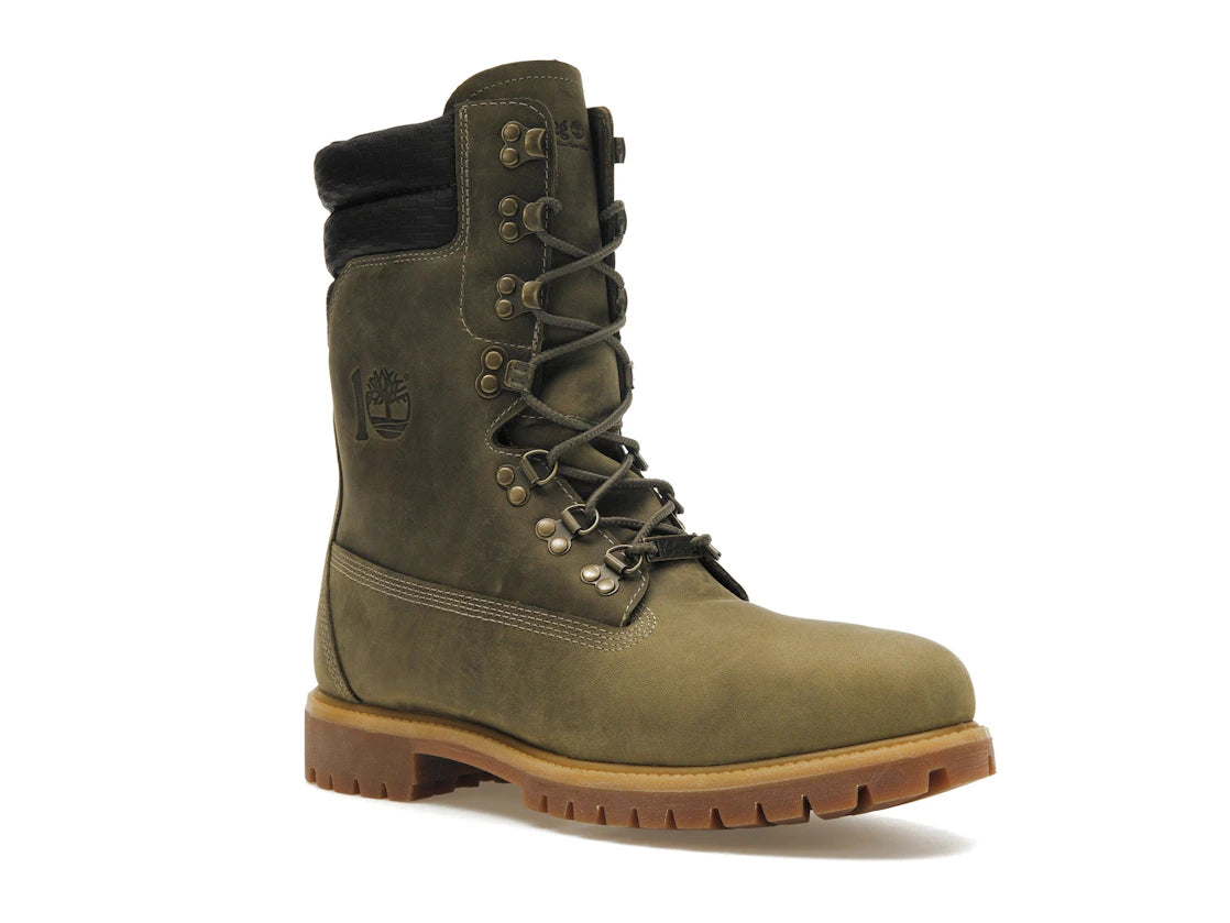 Timberland Shearling Winter Extreme Super Boot Ronnie Fieg Kith Hellgrün