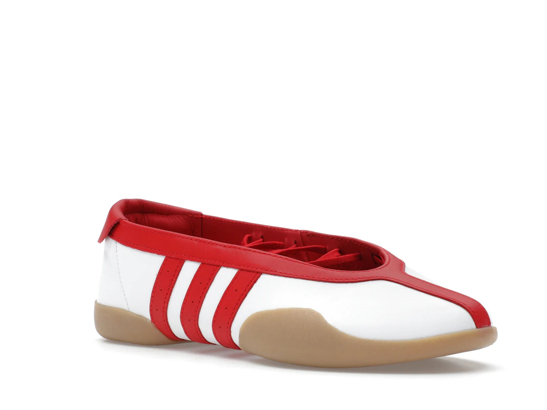 adidas Taekwondo Mei Ballet White Better Scarlet
