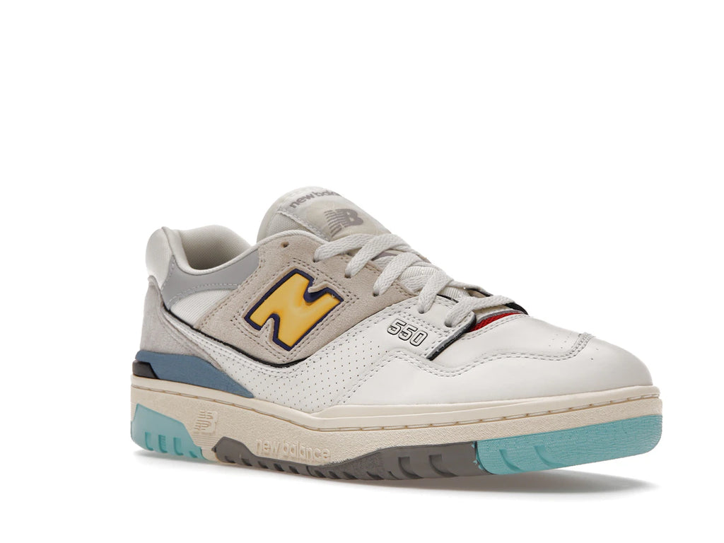 New Balance 550 Meersalzgelb