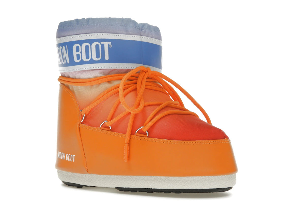 Moon Boot Icon Low Boot Sunrise Orange