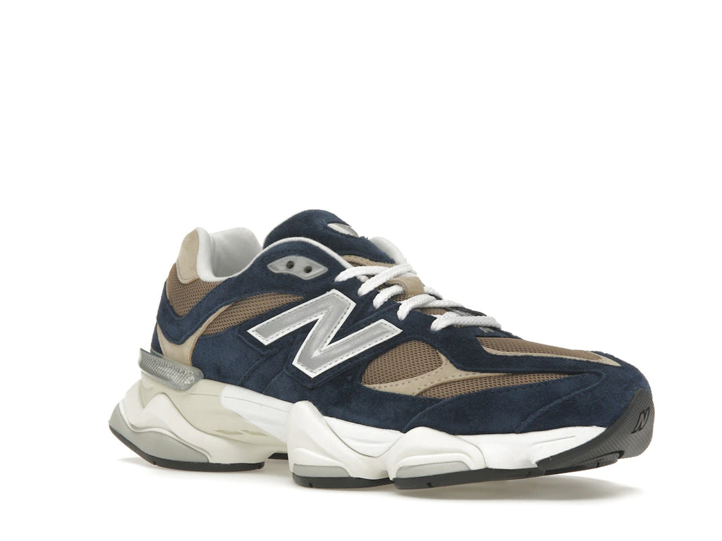 New Balance 9060 Navy Mushroom