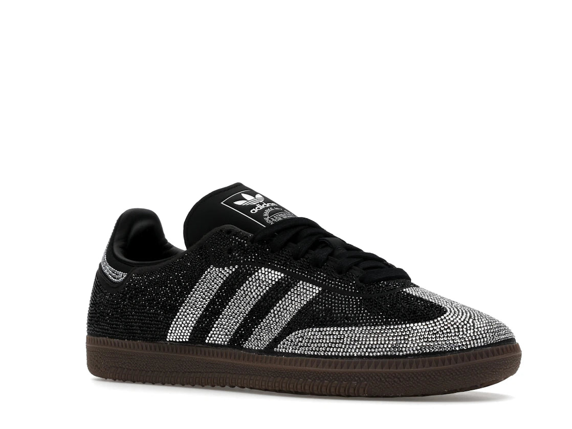 adidas Samba OG Strass Schwarz Silber