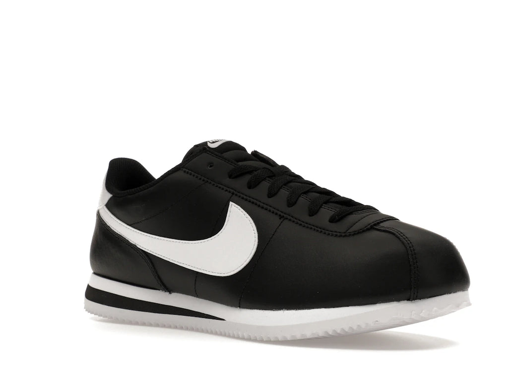 Nike Cortez Basic Schwarz Weiß