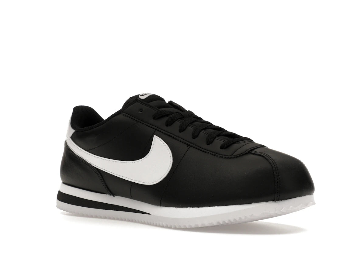 Nike Cortez Basic Schwarz Weiß