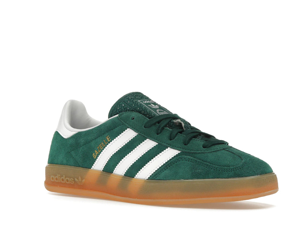 adidas Gazelle Indoor Collegiate Green Cloud White Gum