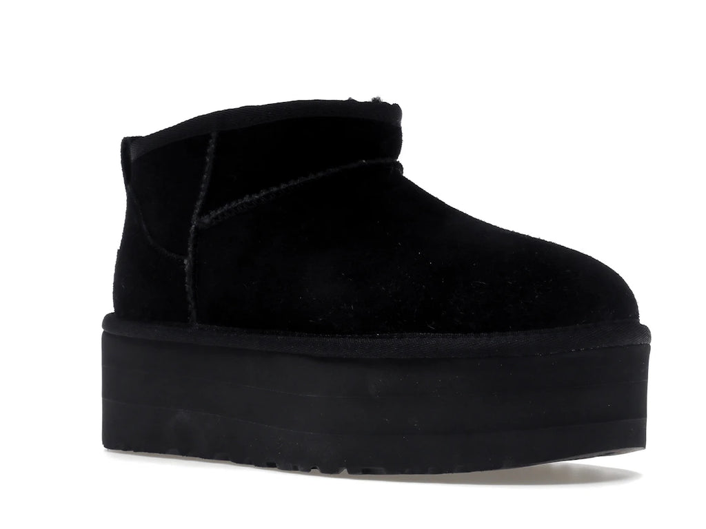 UGG Classic Ultra Mini Platform Boot Black