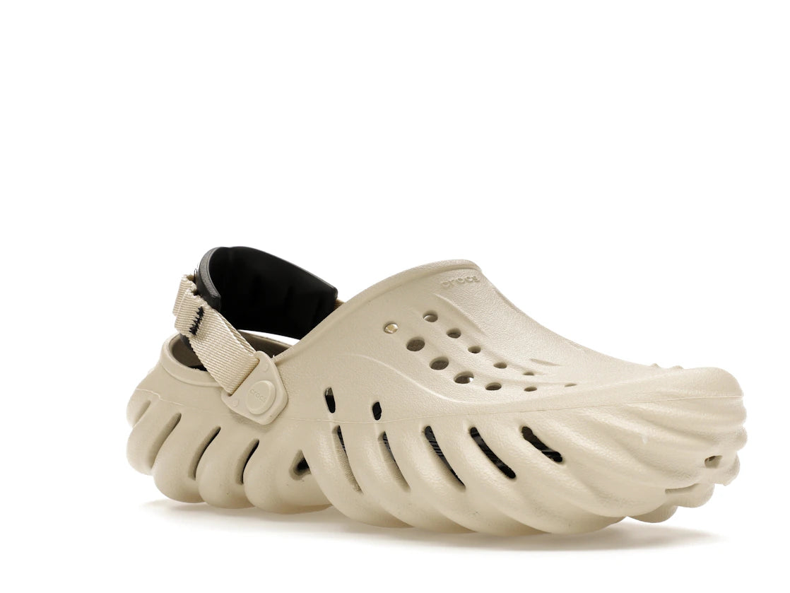 Crocs Echo Clog Bone Black