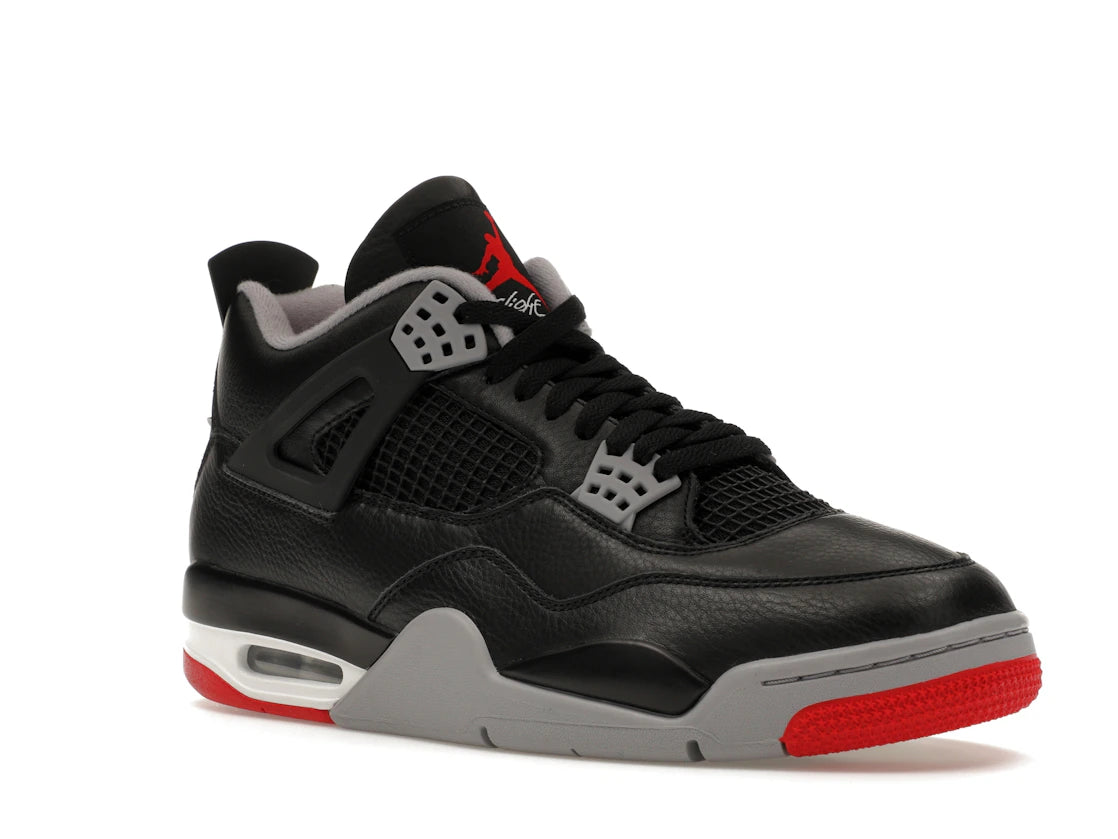Jordan 4 Retro Bred – neu interpretiert
