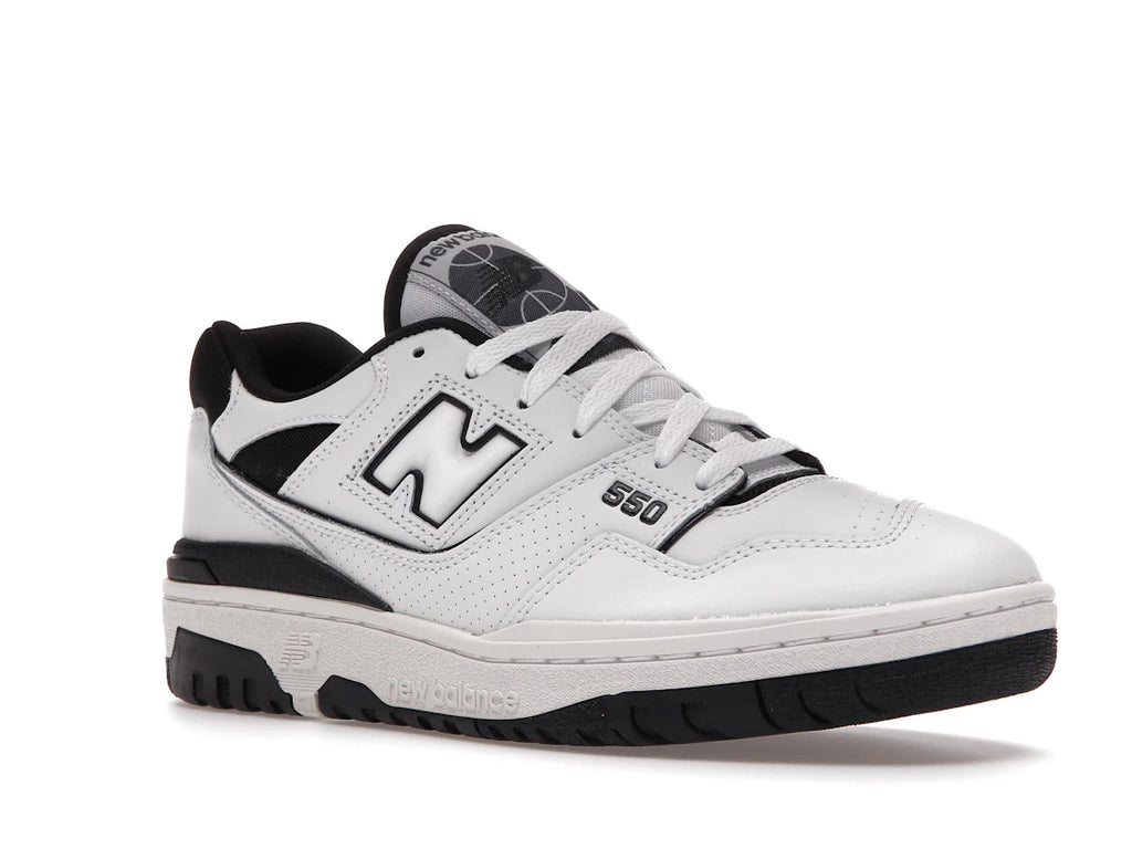 New Balance 550 Weiß Schwarz