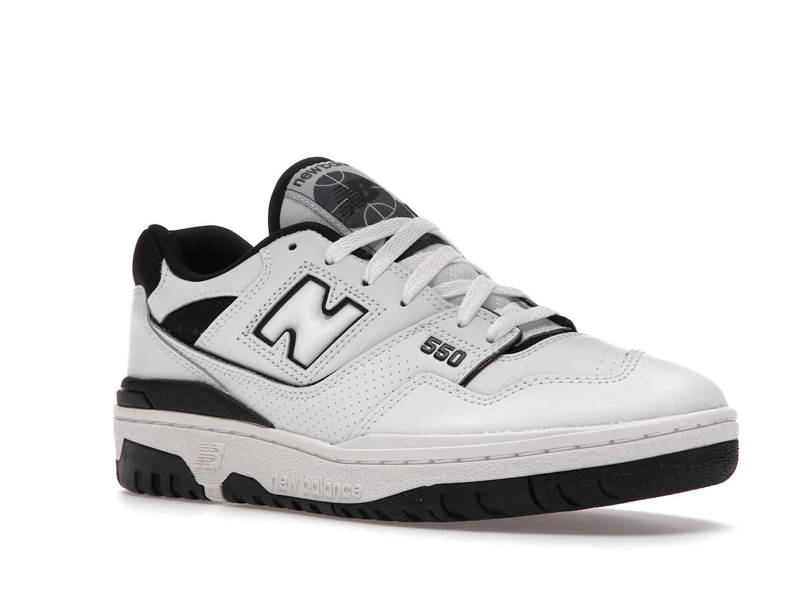 New Balance 550 Weiß Schwarz