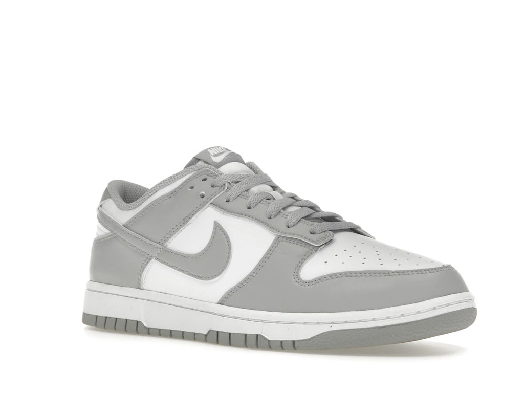 Nike Dunk Low Weiß Helles Rauchgrau