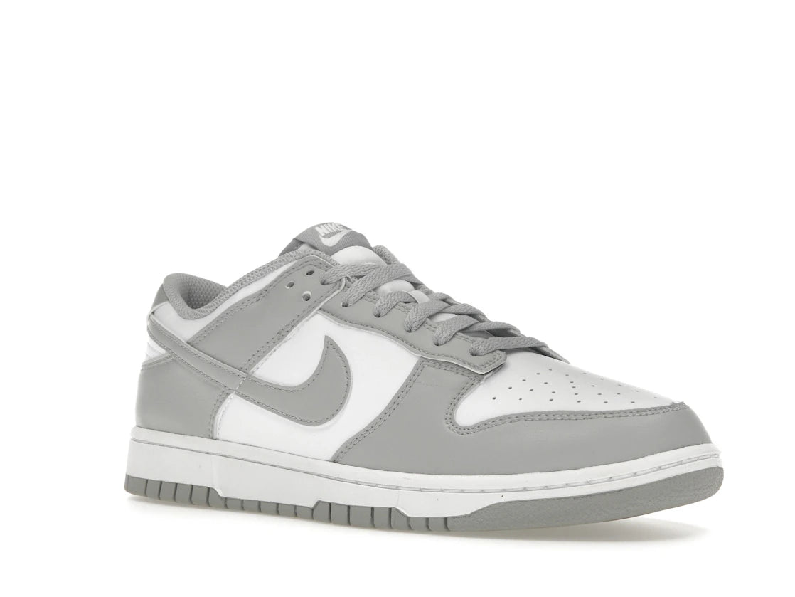 Nike Dunk Low Weiß Helles Rauchgrau