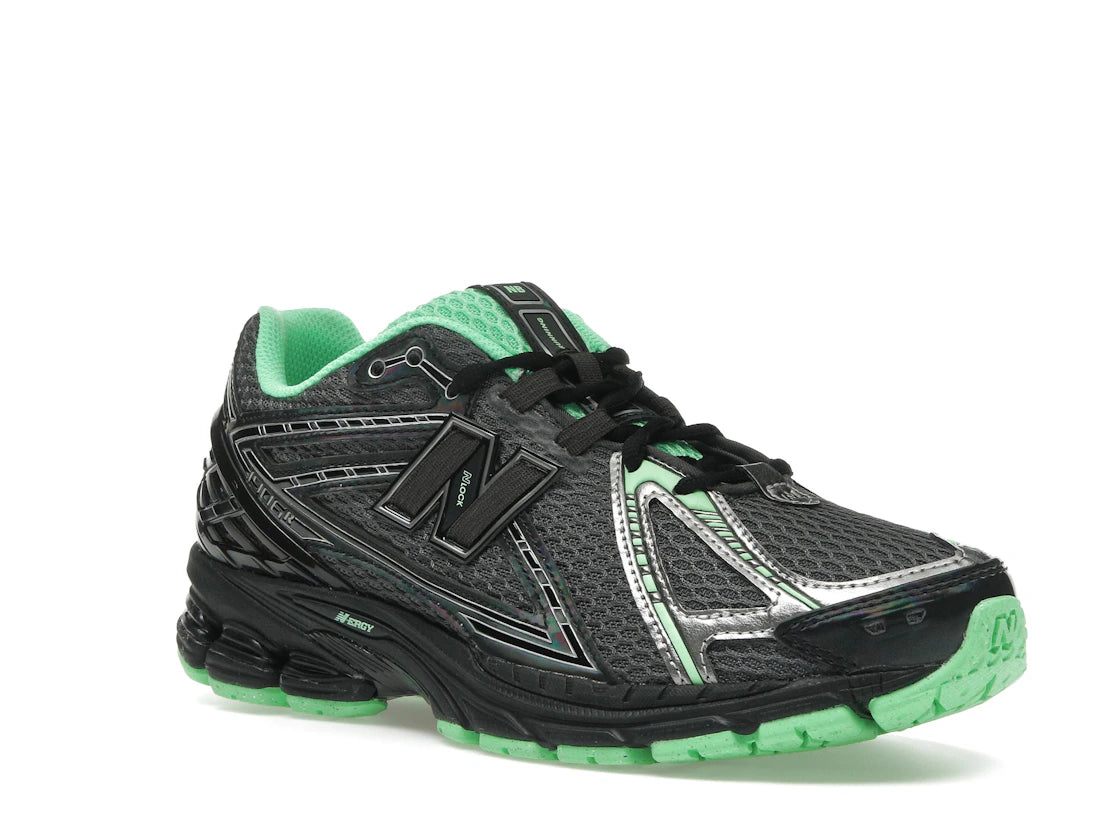 New Balance 1906R Dark Silver Metallic Lab Green