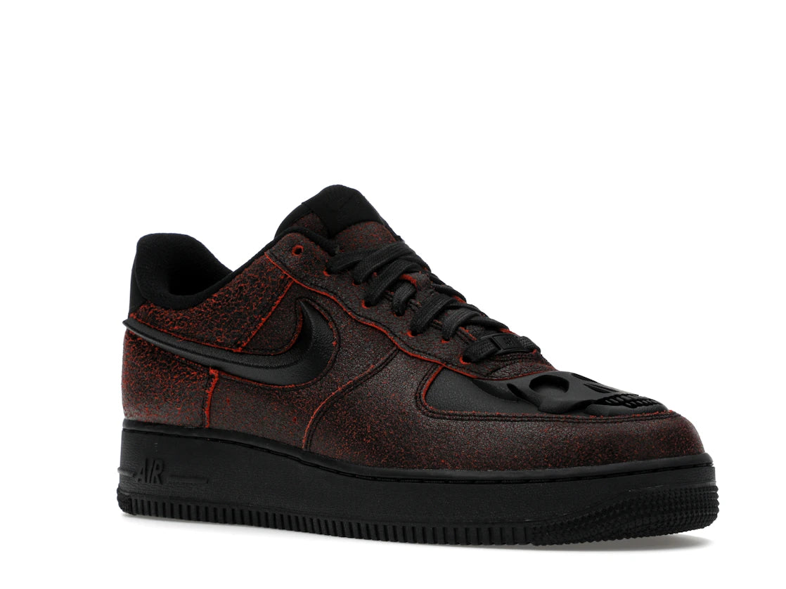 Nike Air Force 1 Low Retro QS Halloween Skull