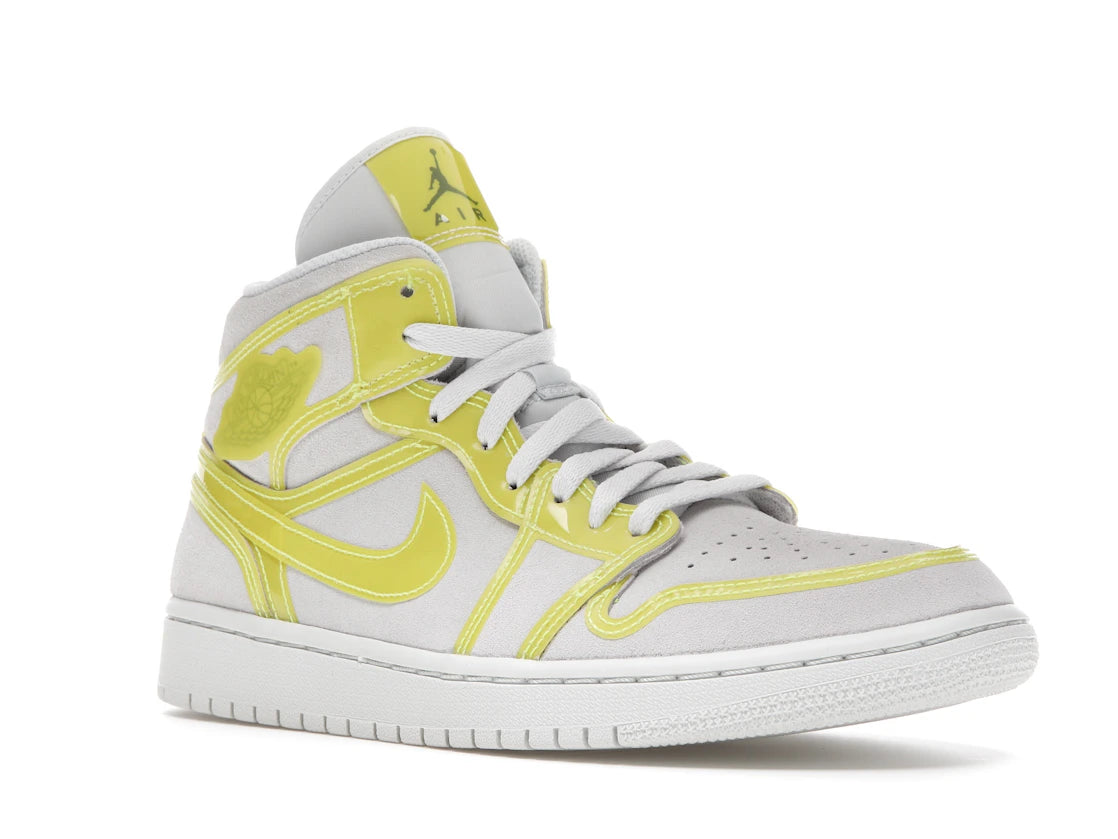 Jordan 1 Mid Opti Yellow