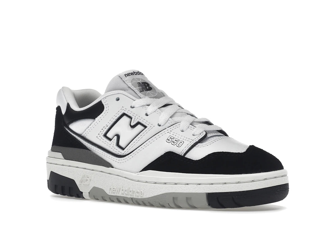 New Balance 550 Weiß Schwarz Regenwolke