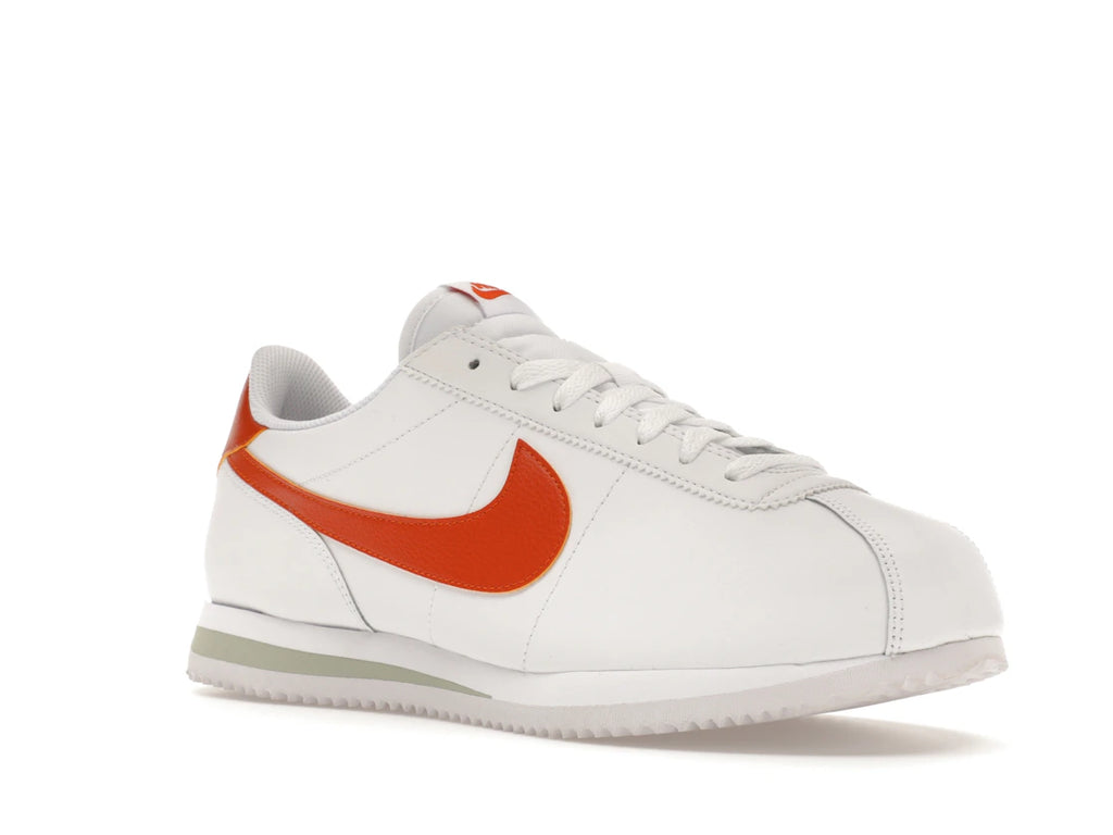 Nike Cortez Weiß Lagerfeuer Orange