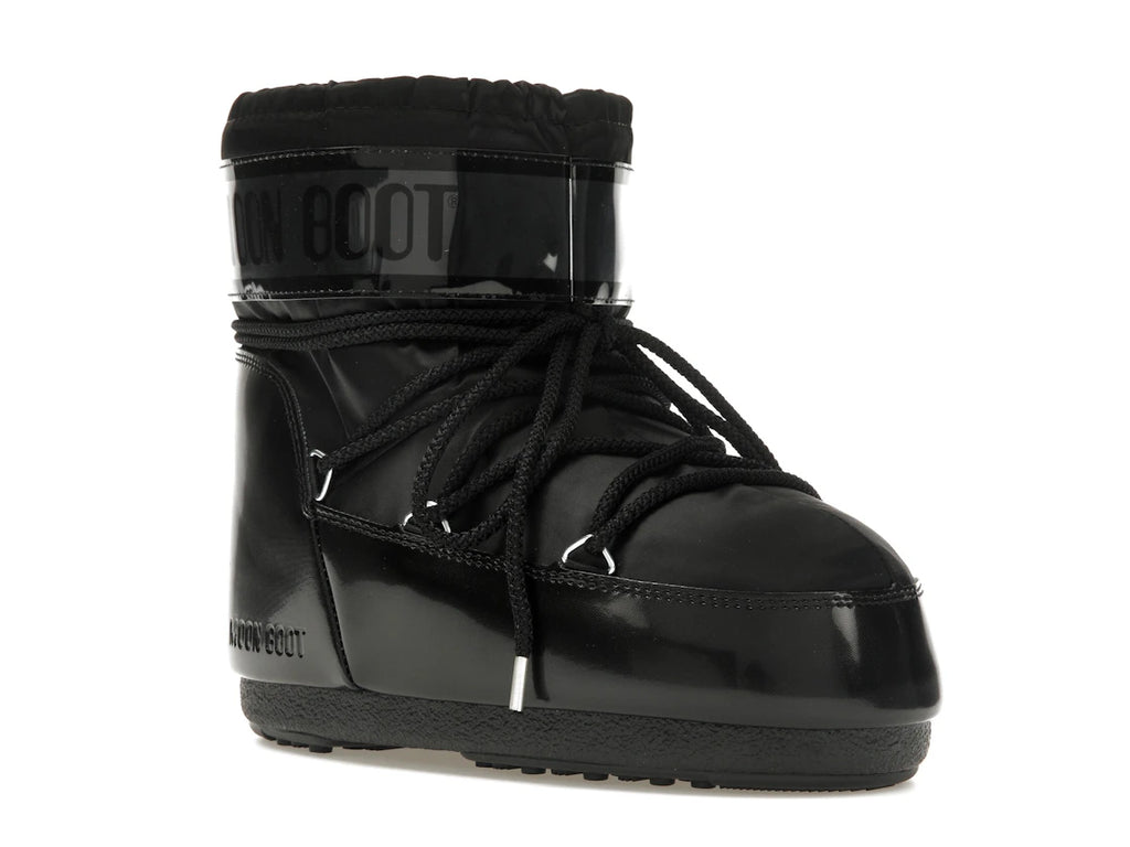 Moon Boot Icon Low Boot Glance Black