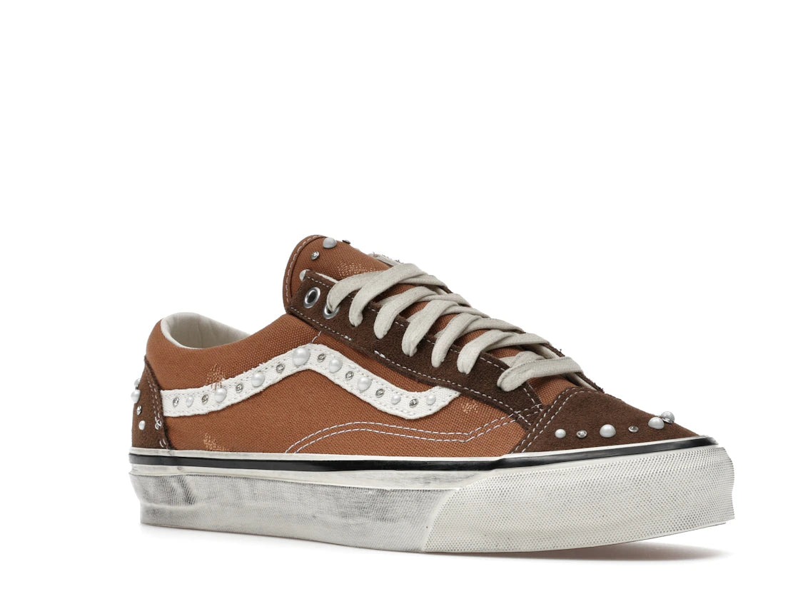 Vans LX Old Skool 36 Pearlized Pack Vintage Cocoa Brown