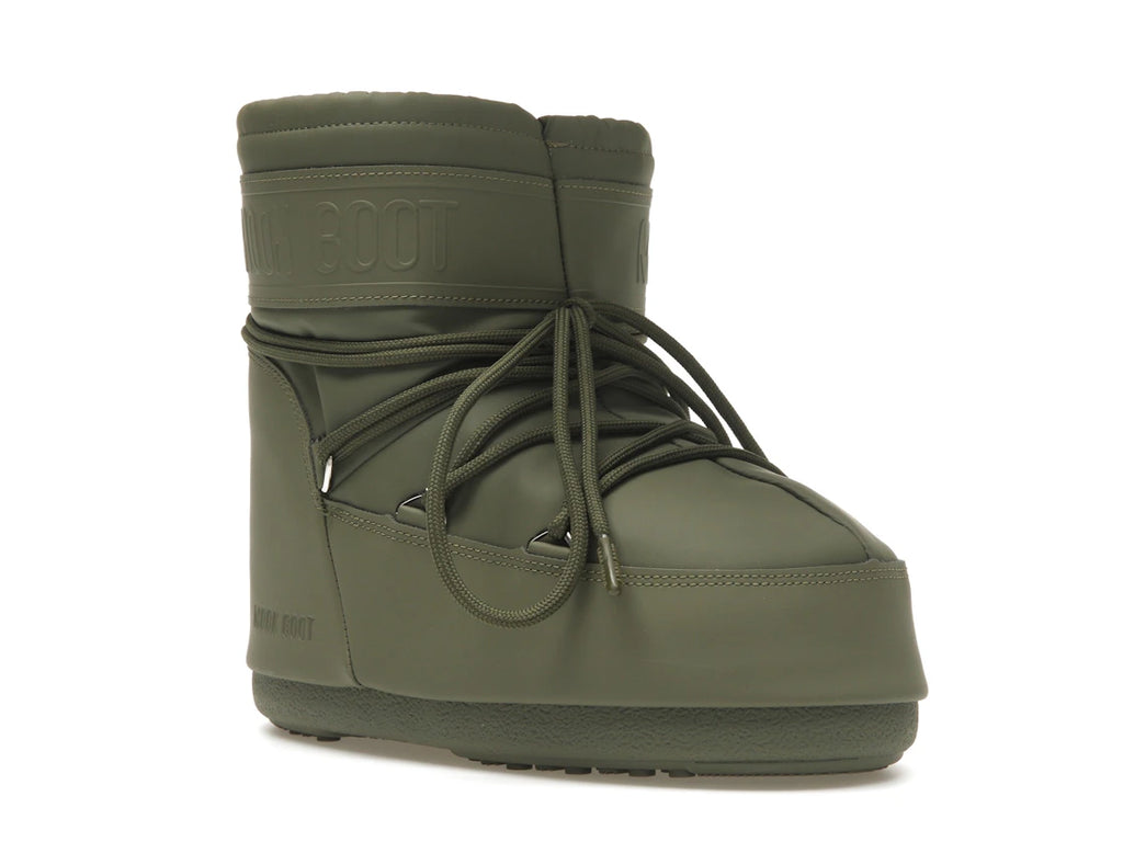 Moon Boot Icon Gummistiefel Khaki