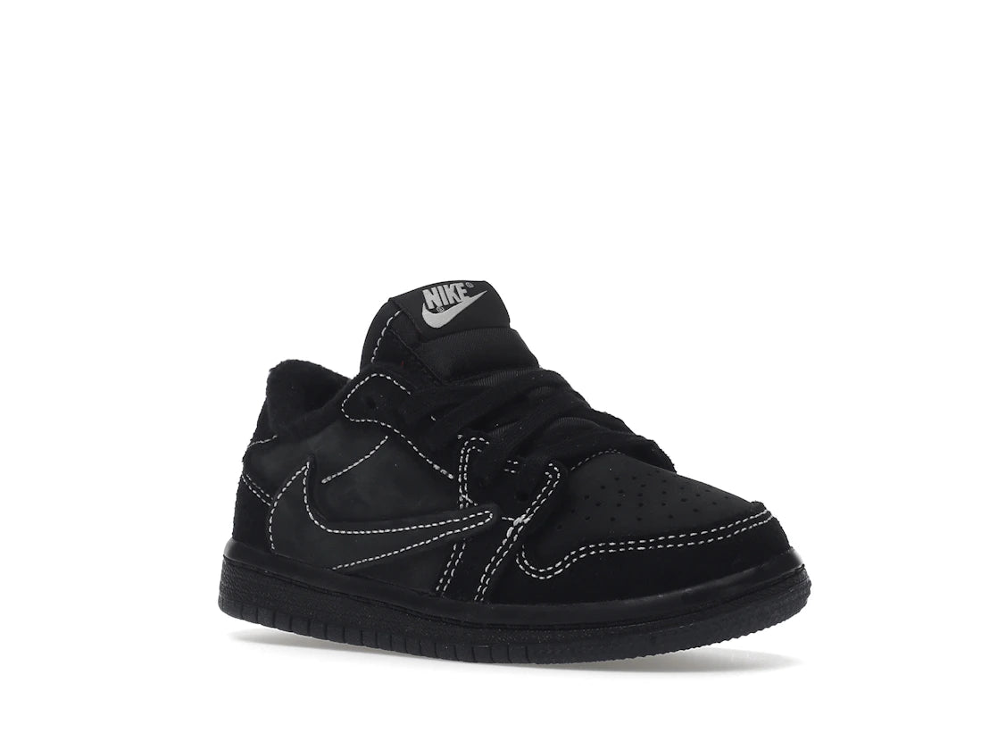 Jordan 1 Retro Low OG SP Travis Scott Black Phantom