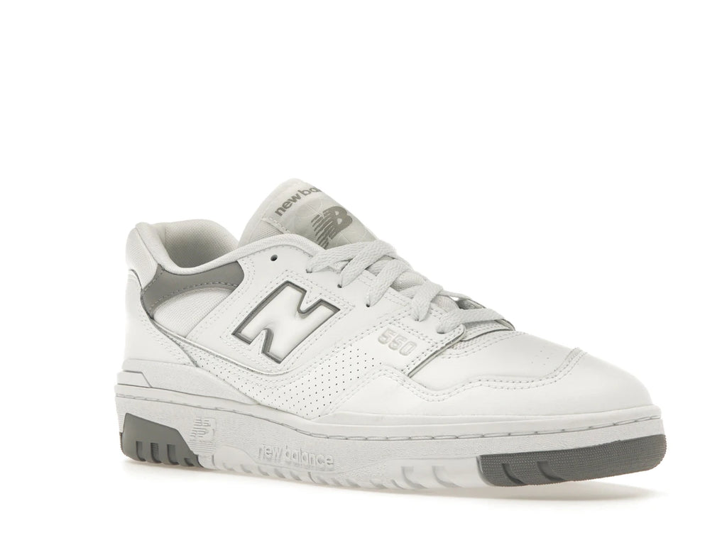 New Balance 550 Weiß Schatten Grau