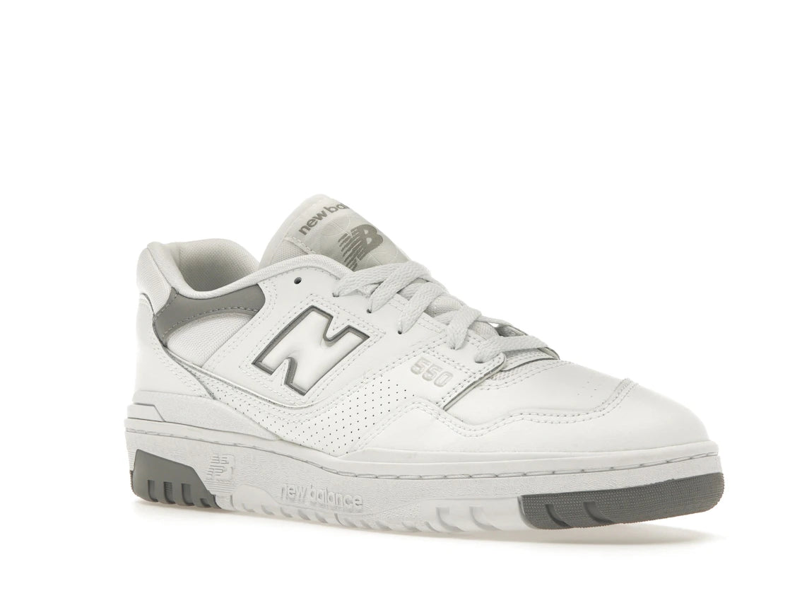 New Balance 550 Weiß Schatten Grau