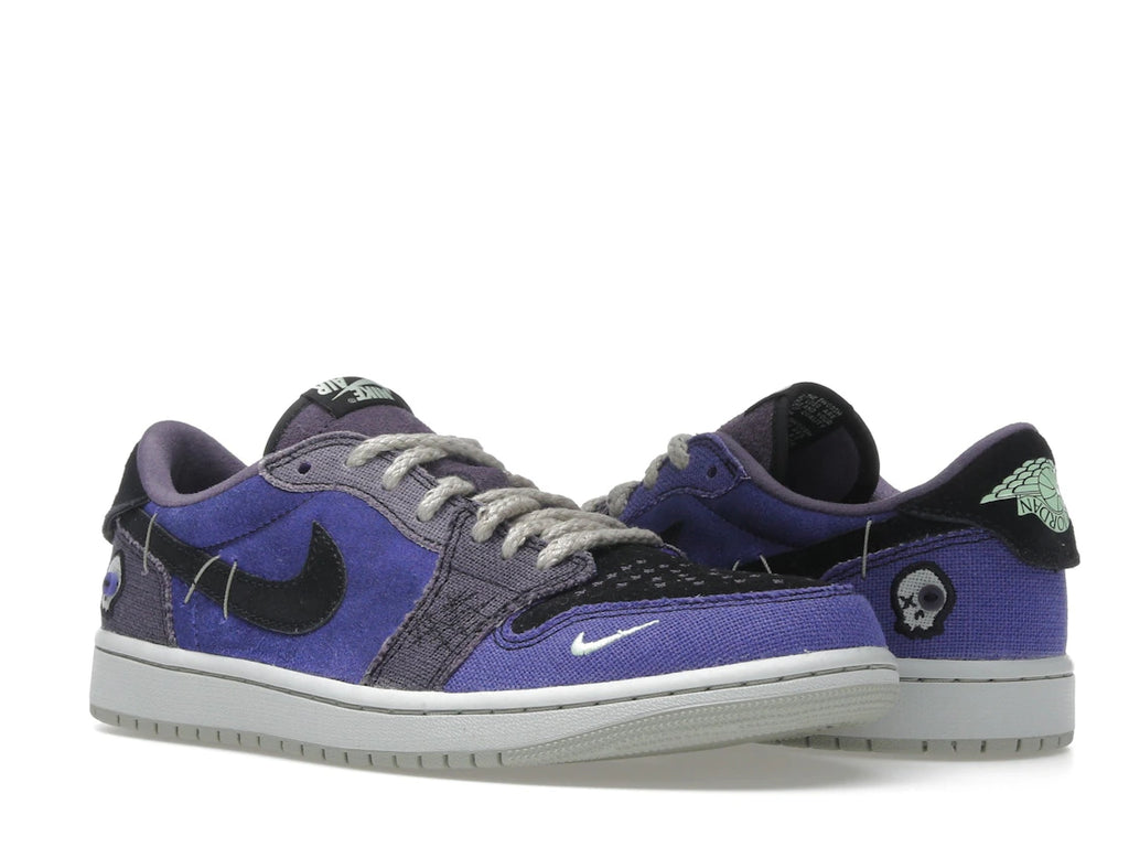 Jordan 1 Retro Low OG Zion Williamson Voodoo Alternate