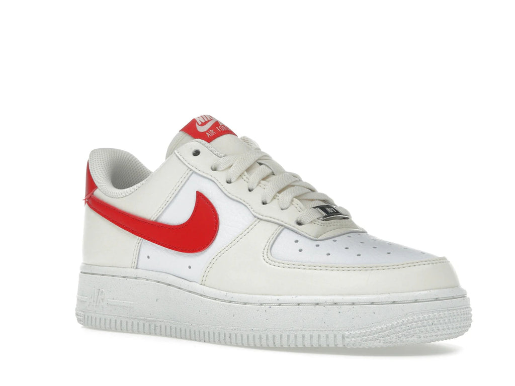 Nike Air Force 1 Low '07 Next Nature Pale Ivory University Red
