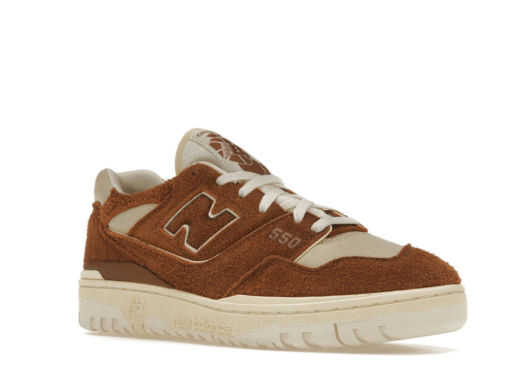 New Balance 550 Aime Leon Dore Braunes Wildleder