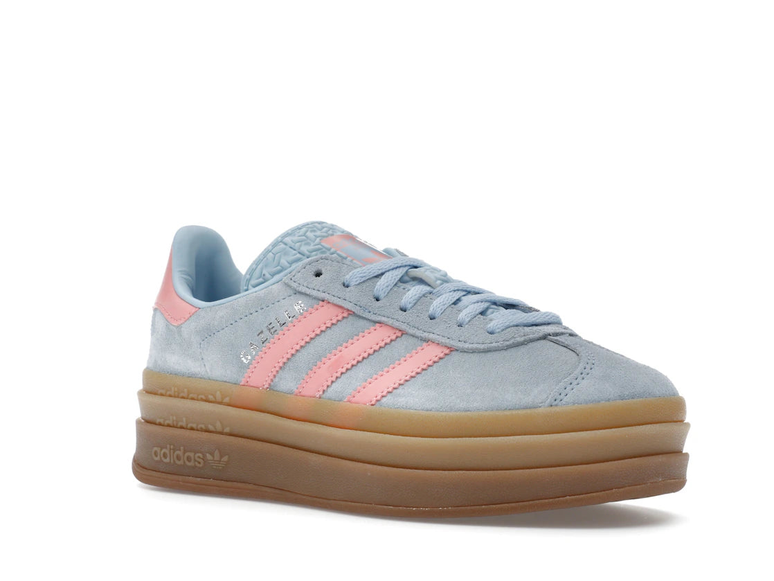 adidas Gazelle Bold Clear Sky Semi Pink Spark