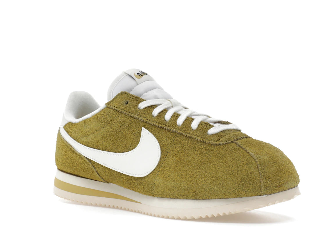 Nike Cortez SE Suede Pacific Moss Infinite Gold Muslin Sail