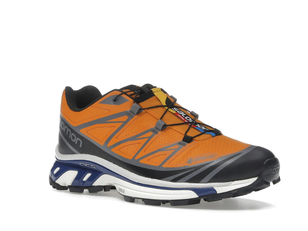 Salomon XT-6 Gore-Tex Utility Marmelade Schwarz Marine