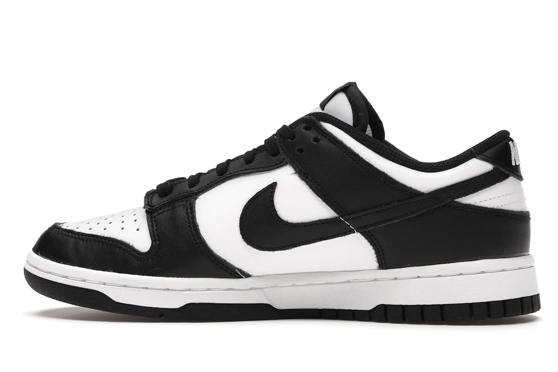 Nike Dunk Low Retro Weiß Schwarz Panda