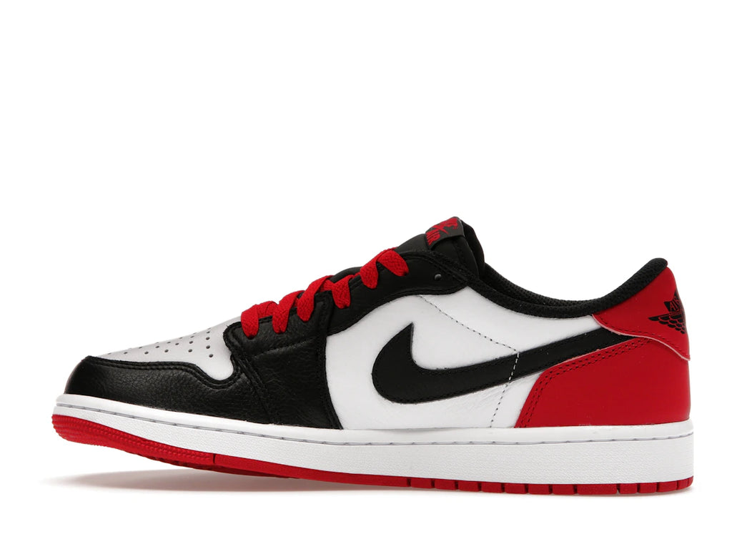 Jordan 1 Retro Low OG Black Toe