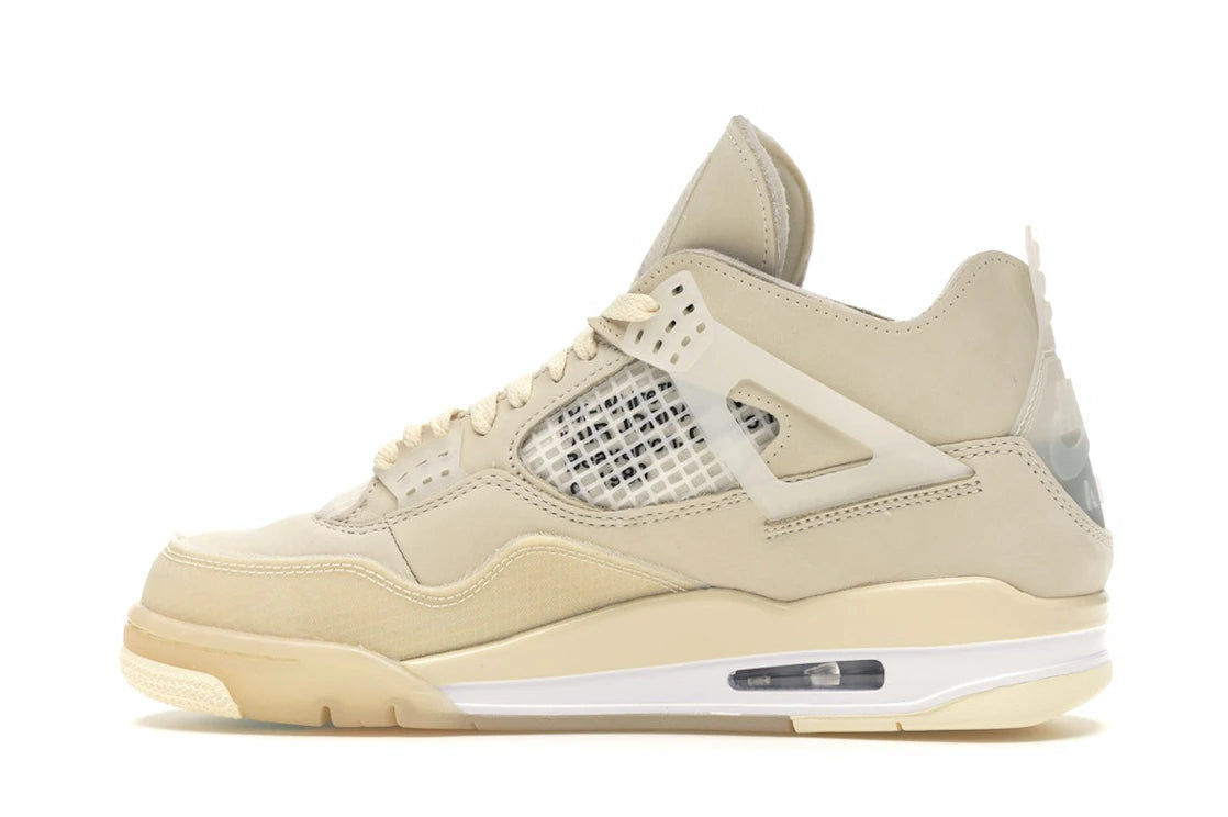 Jordan 4 Retro Off-White Sail