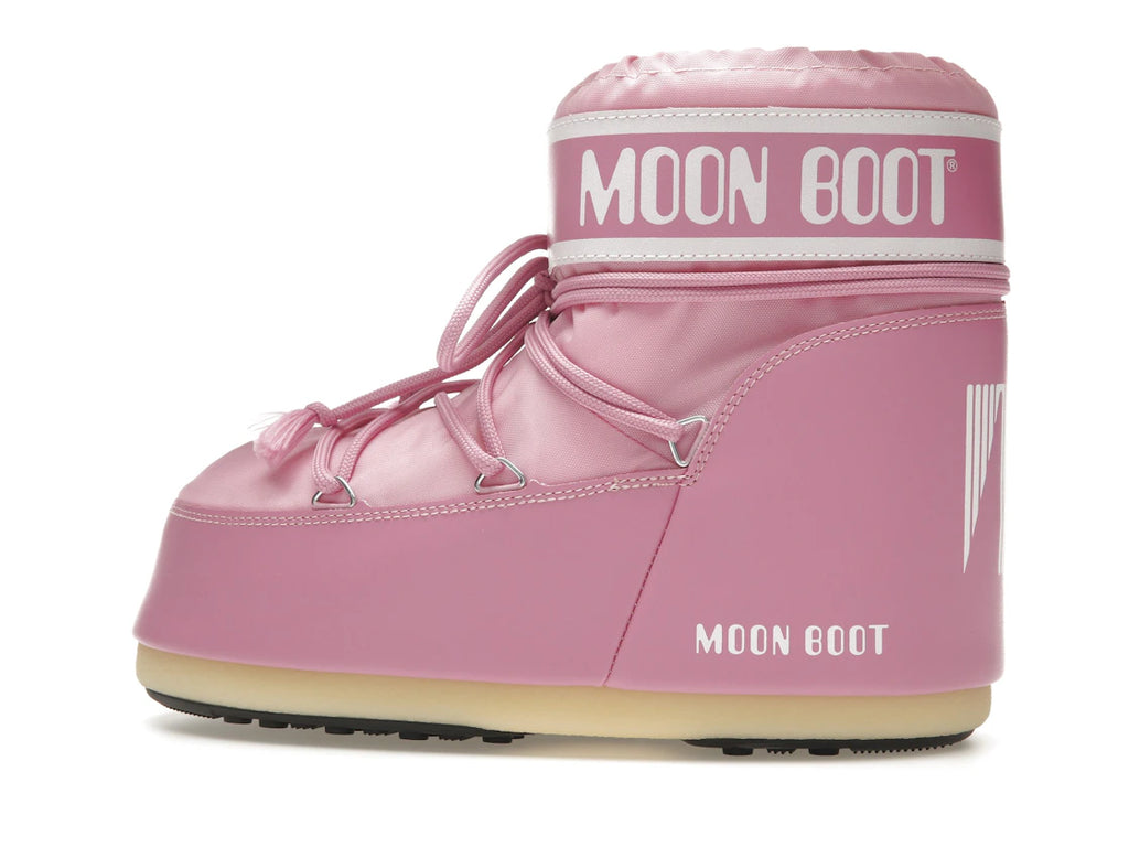 Moon Boot Icon Low Nylon Boot Pink