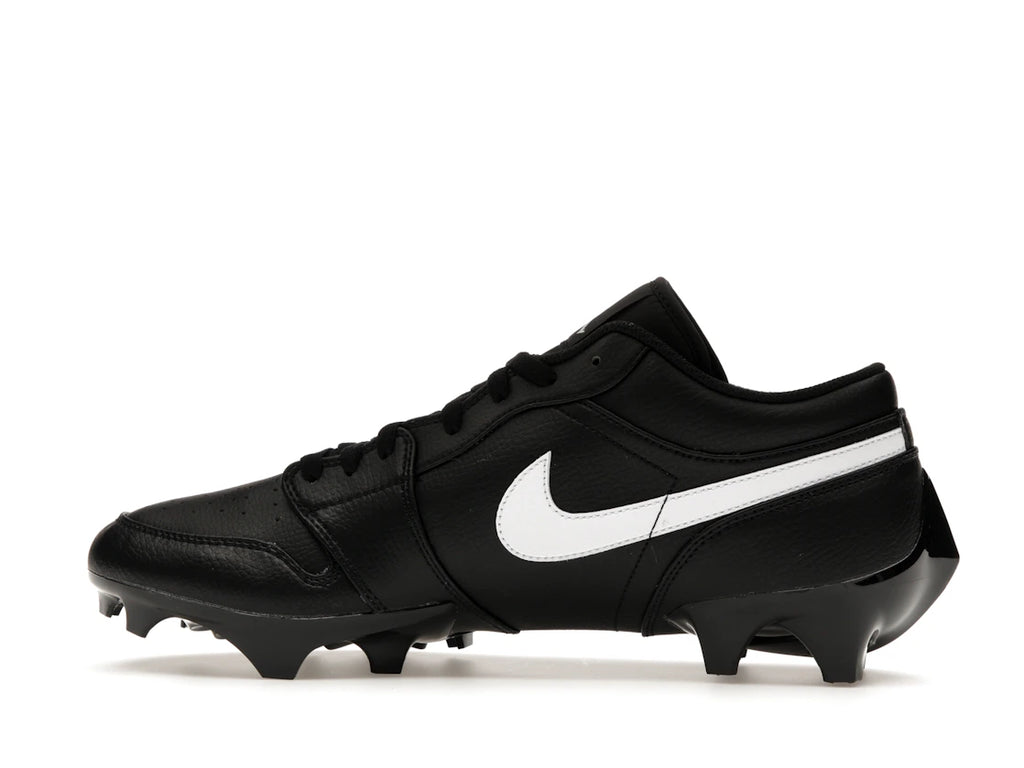 Jordan 1 Low TD Cleat Black White